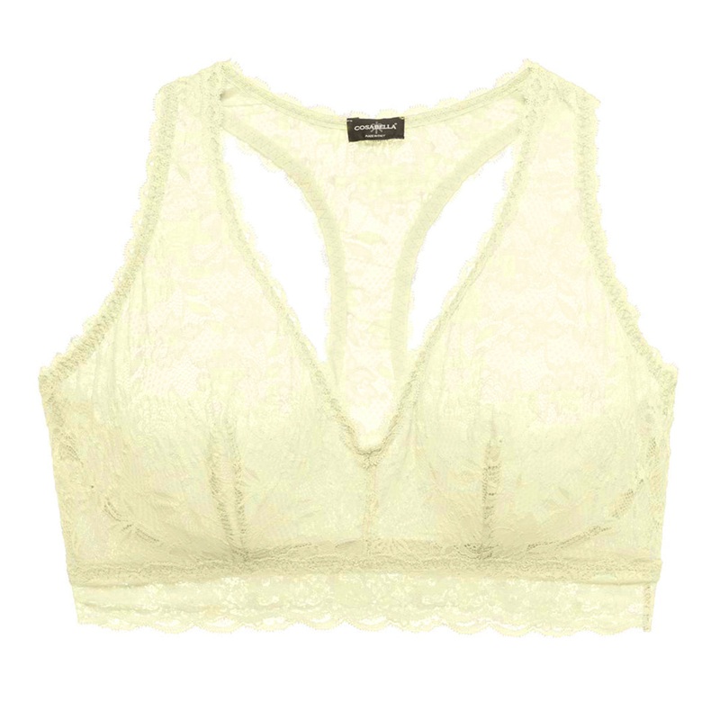 Cosabella NSN SUPER CURVY Racie Racerback Bralette (NEVER1365) – Mignonette