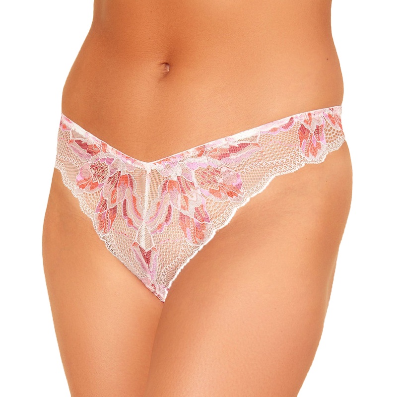Cosabella Paradiso Low Rise Thong (PARAD0321) – Rossa/White