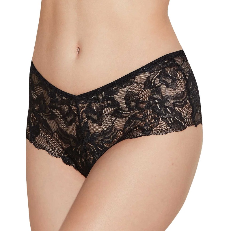 Cosabella Paradiso V Hipster Panty (PARAD0771) – Black