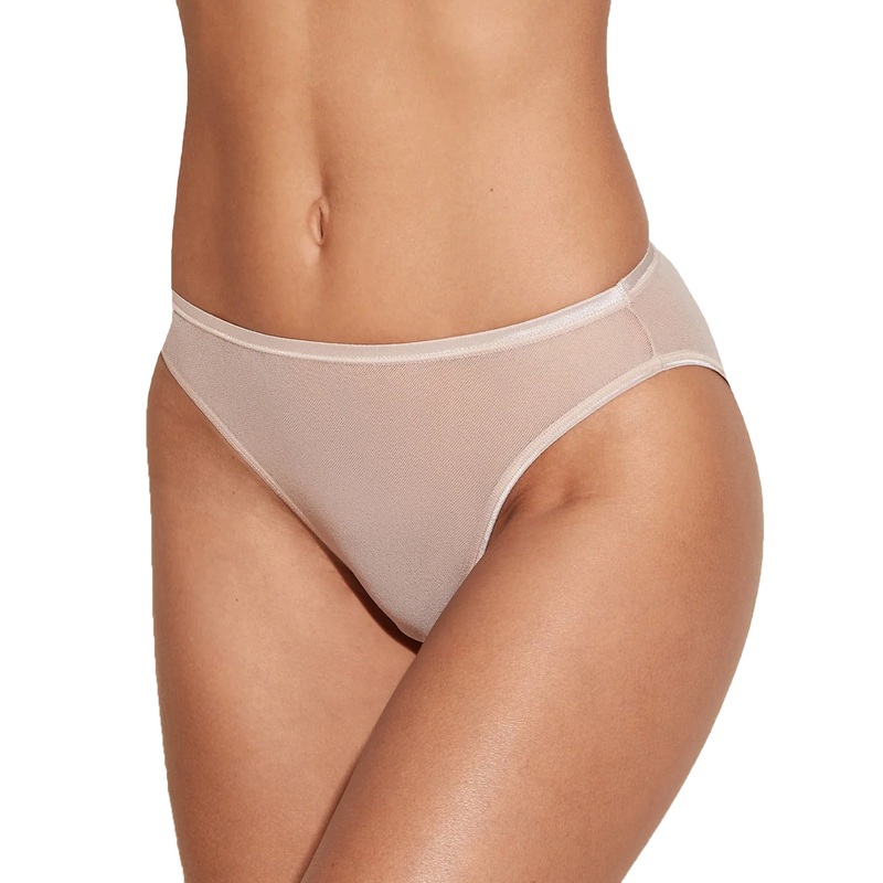 Cosabella Soire Confidence High Waist Bikini Panty (SOIRC0561) – Mandorla