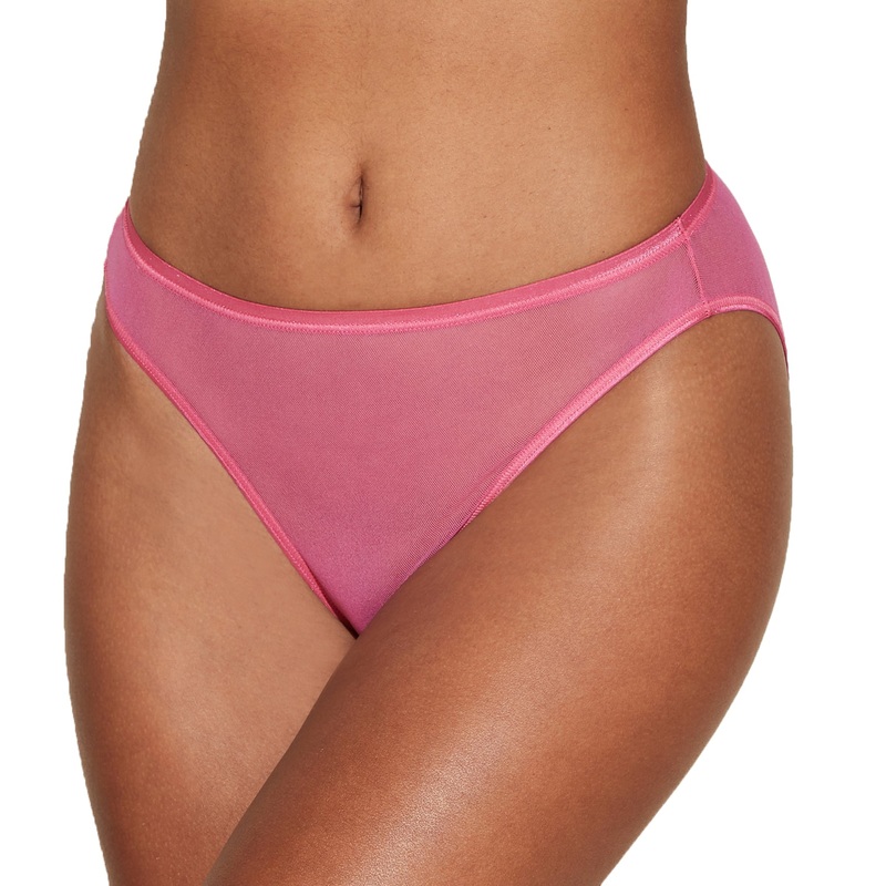 Cosabella Soire Confidence High Waist Bikini Panty (SOIRC0561) – Rani Pink