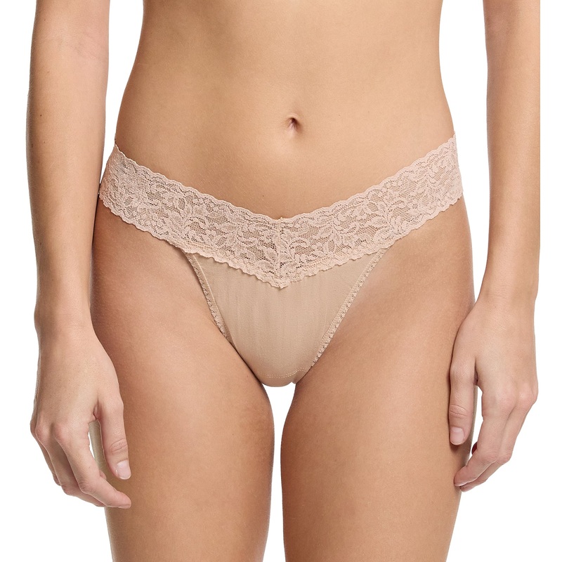 Hanky Panky Cotton Original Rise Thong (891801P) – Chai