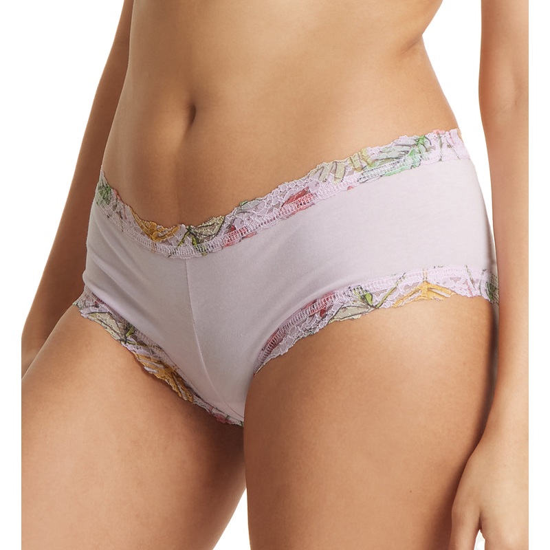 Hanky Panky Cotton-Spandex Boyshort (891322P) – Lovely Leaves