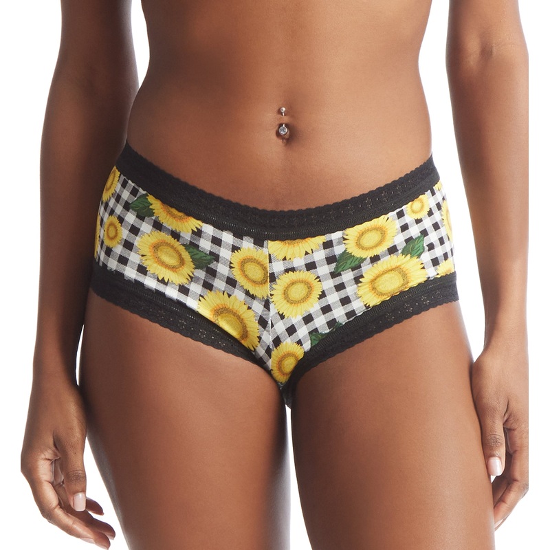 Hanky Panky DreamEase Printed Boyshort (PR681274) – Fields Of Gold