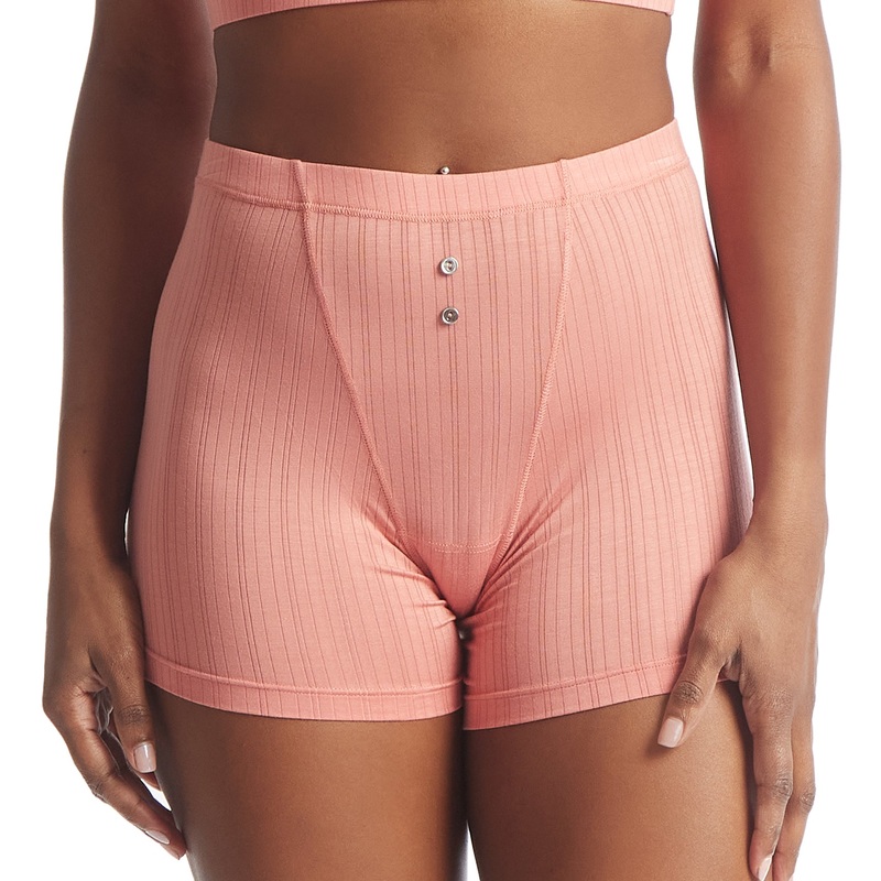 Hanky Panky MellowLuxe Boxer Brief (621252) – Antique Rose
