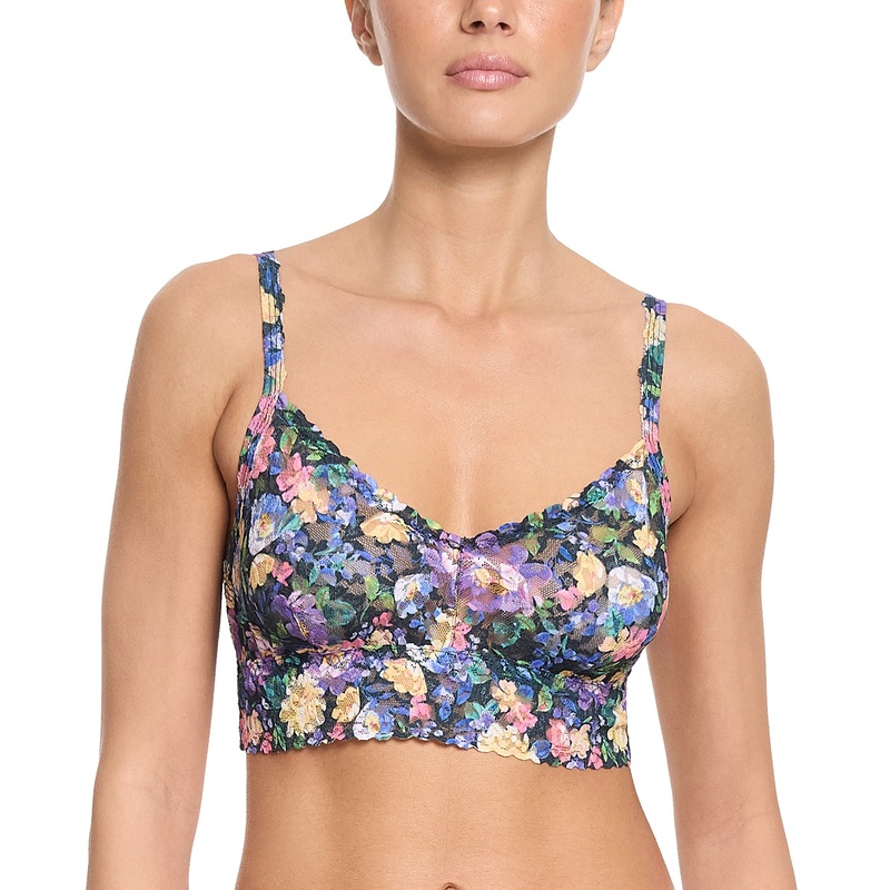 Hanky Panky Printed V-neck Retro Bralette (PR9K7272) – Dream Garden