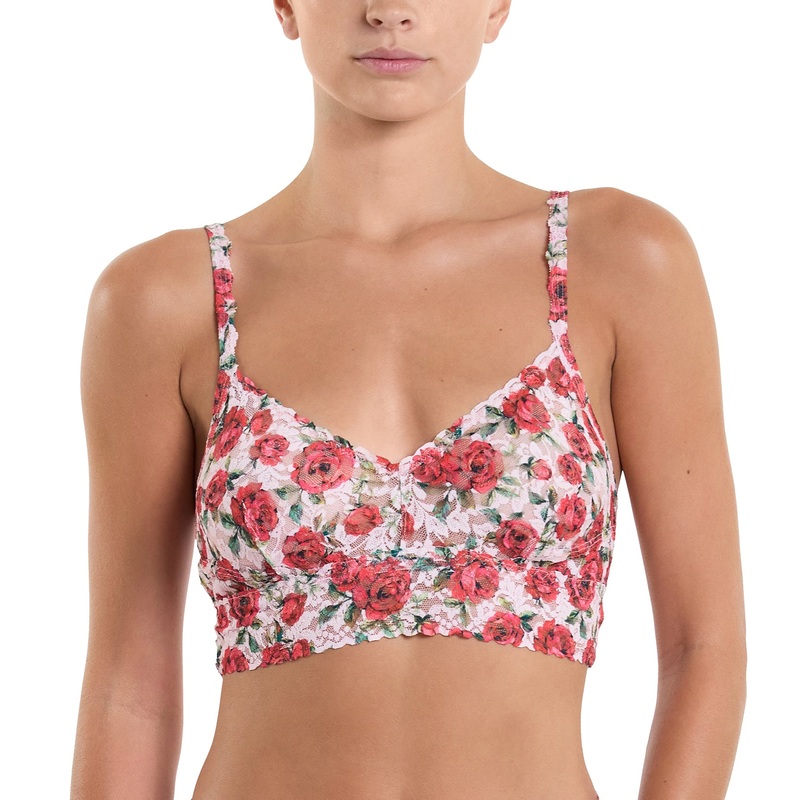 Hanky Panky Printed V-neck Retro Bralette (PR9K7272) – Je Taime