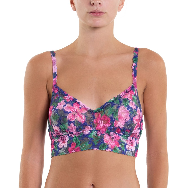 Hanky Panky Printed V-neck Retro Bralette (PR9K7272) – Tis The Season