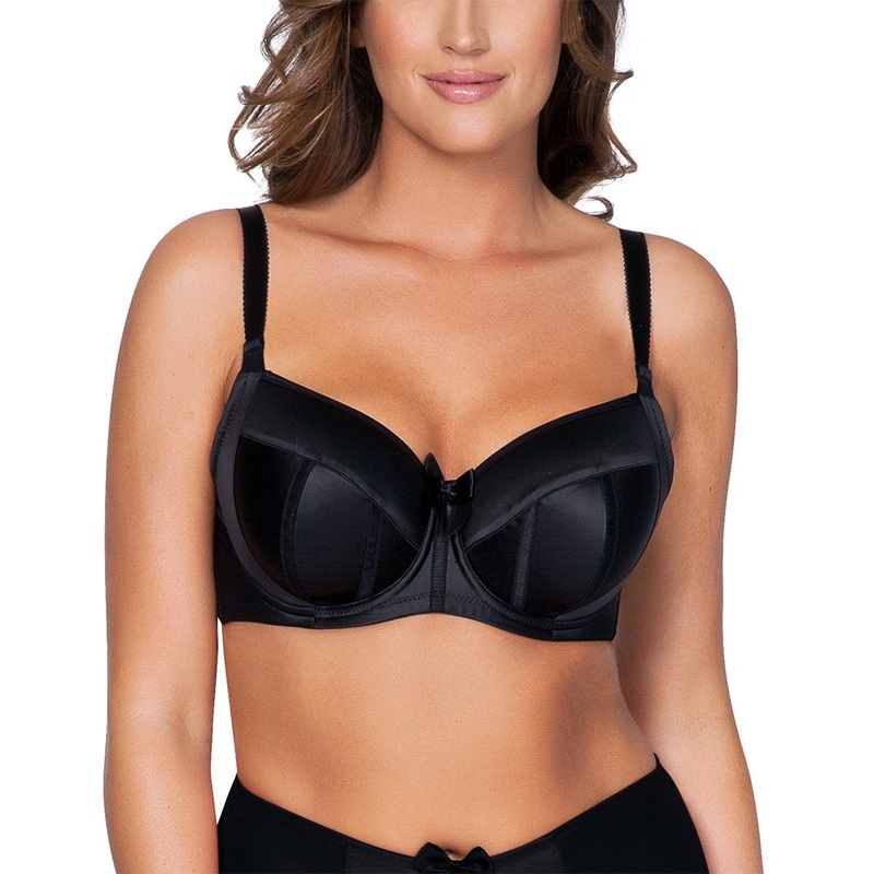 Parfait Charlotte Padded Underwire Bra (6901) – Black