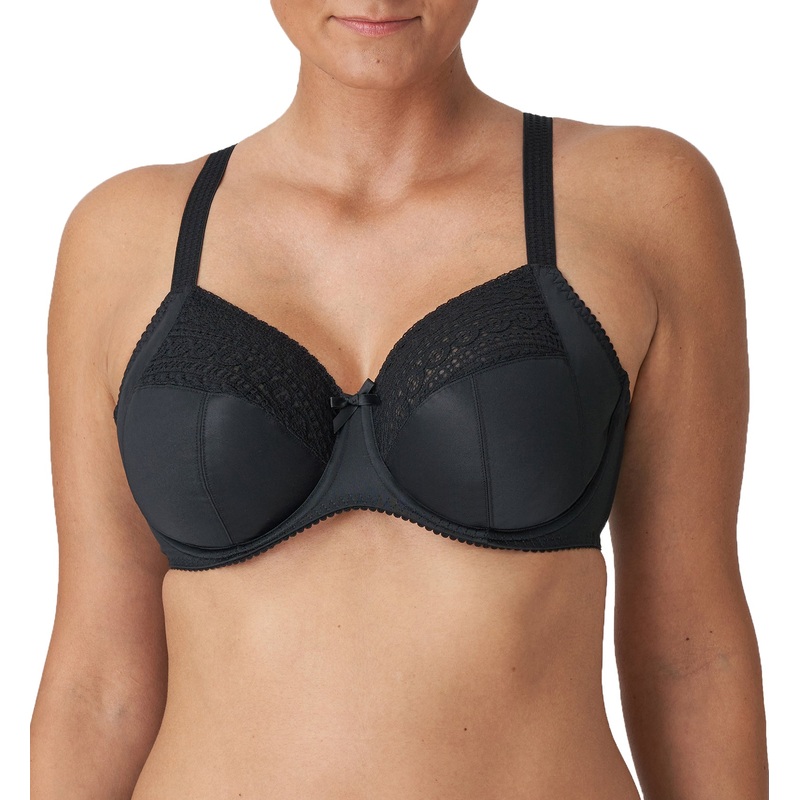 PrimaDonna Montara Full Cup Balcony Underwire Bra (0163380) – Black
