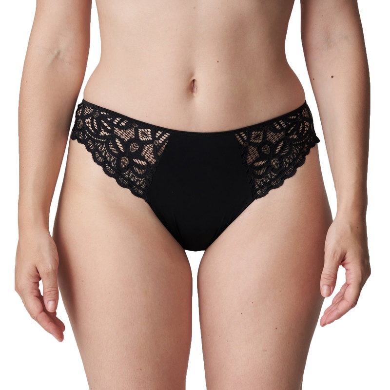 PrimaDonna Twist First Night Thong (0641880) – Black