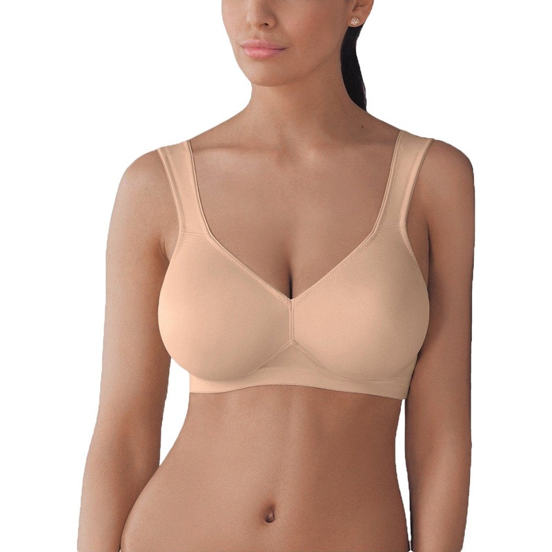 Rosa Faia by Anita Twin Seamless Softcup Comfort Bra (5493) – Deep Sand