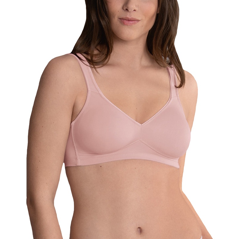 Rosa Faia by Anita Twin Seamless Softcup Comfort Bra (5493) – Rosewood