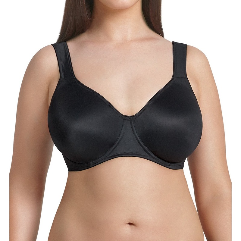Rosa Faia by Anita Twin Seamless Underwire Bra (5490) – Black