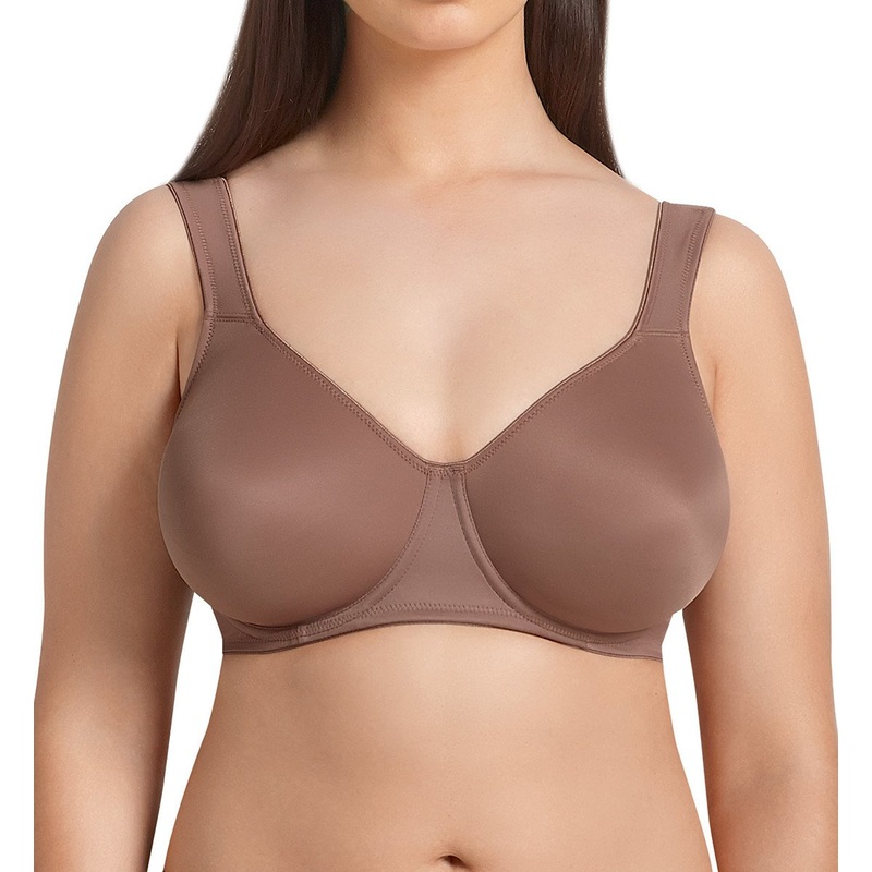 Rosa Faia by Anita Twin Seamless Underwire Bra (5490) – Deep Taupe