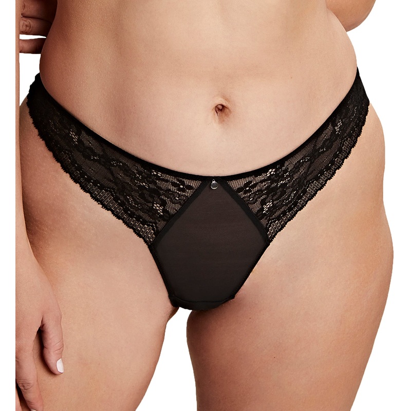 Cleo by Panache Alexis Brazilian Brief (10472) – Black