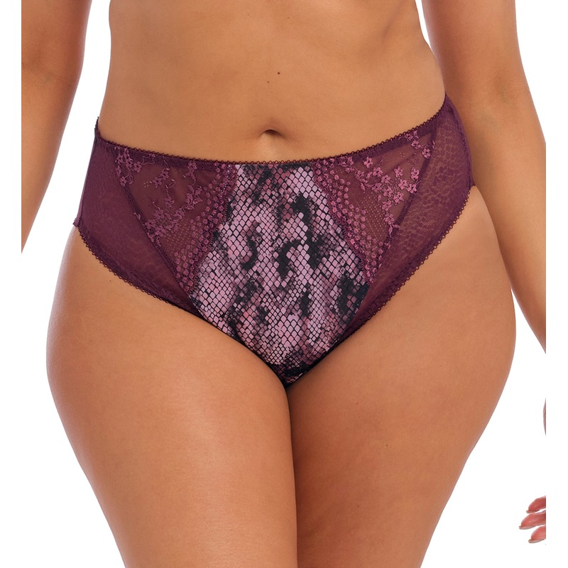 Elomi Lucie Matching High Leg Brief (4496) – Mambo