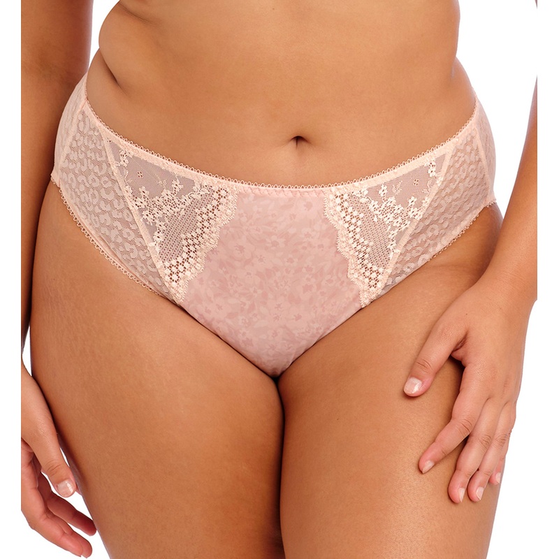 Elomi Lucie Matching High Leg Brief (4496) – Pale Blush