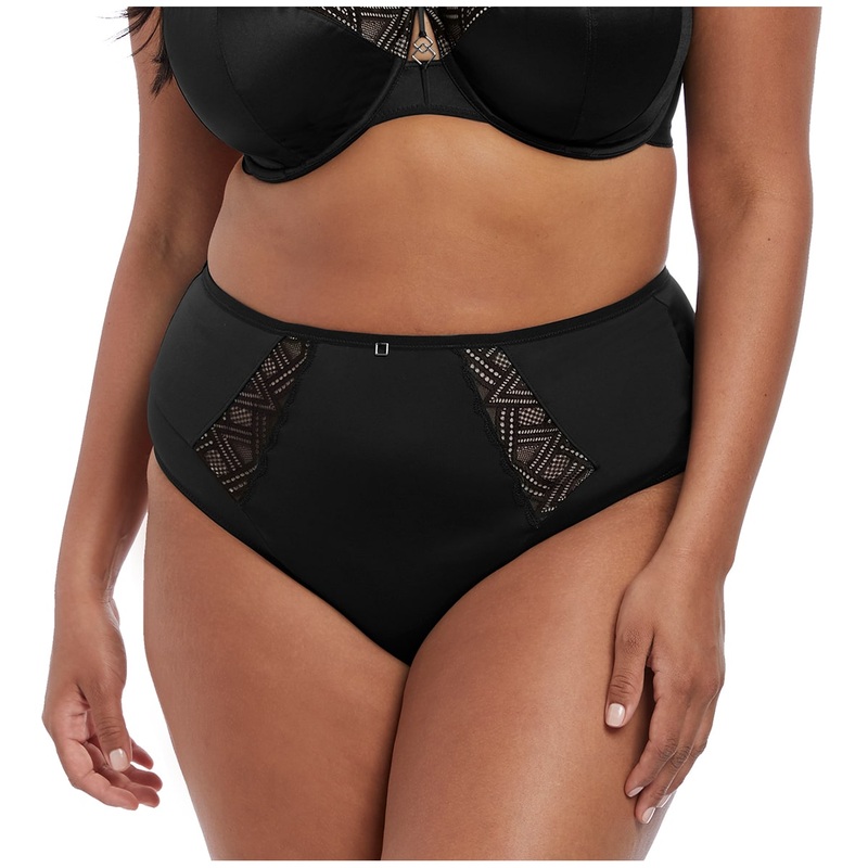 Elomi Lydia Matching High Leg Brief (4395) – Black
