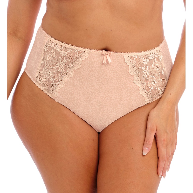 Elomi Morgan Stretch Lace Full Brief Panty (4116) – Cameo Rose