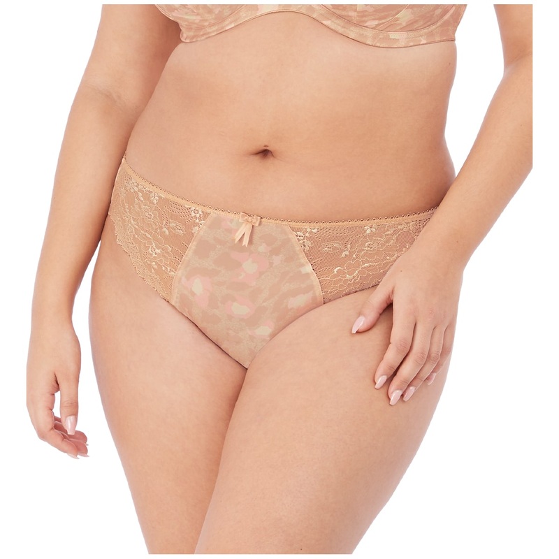 Elomi Morgan Stretch Lace Matching Panty Brief (4115) – Toasted Almond