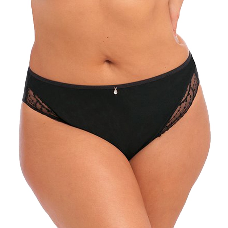 Elomi Priya Brazilian Panty (4557) – Black