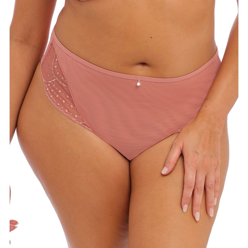 Elomi Priya Brazilian Panty (4557) – Rosegold