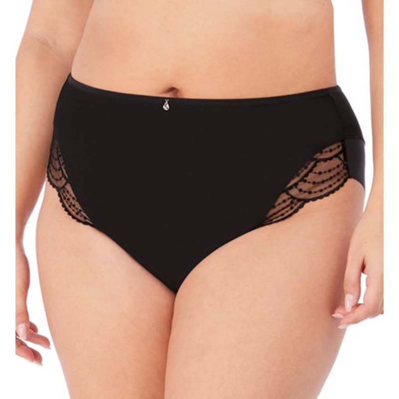 Elomi Priya Matching Full Brief Panty (4555) – Black