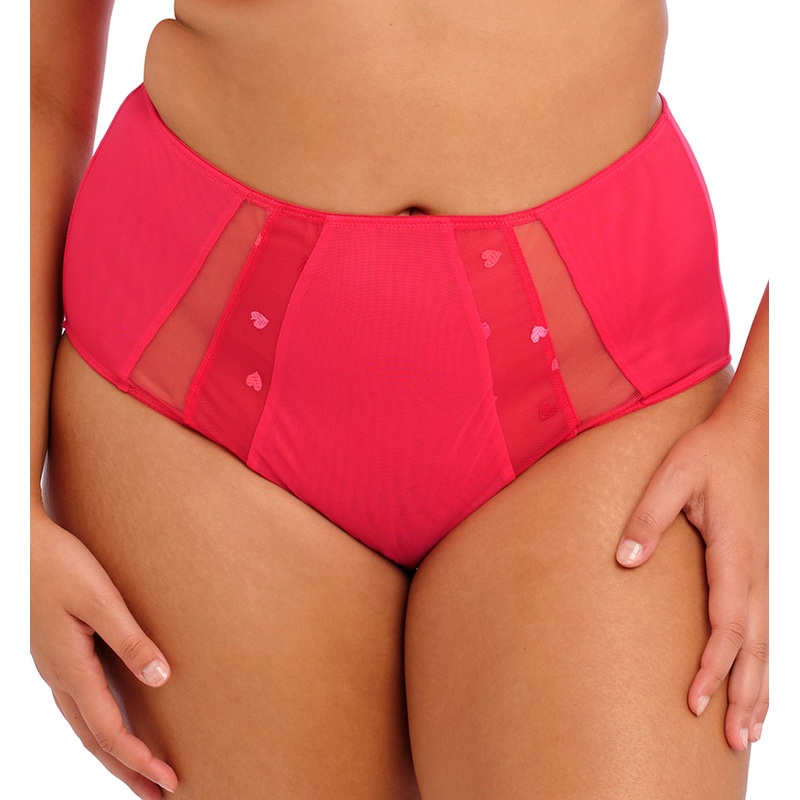 Elomi Sachi Matching Full Brief (4354) – Red Confetti – Red Confetti