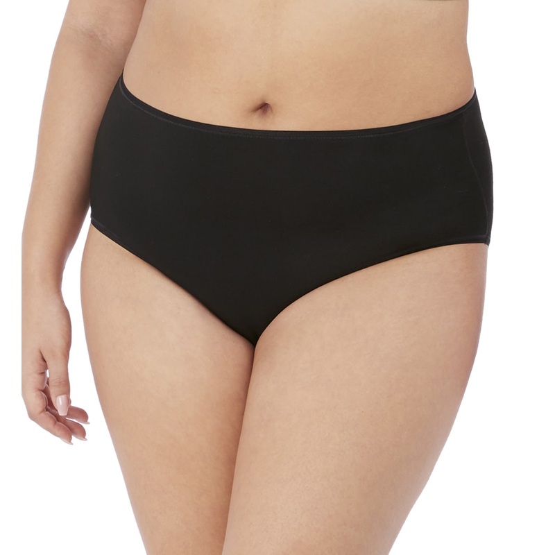 Elomi Smooth Full Brief Panty (4565) – Black