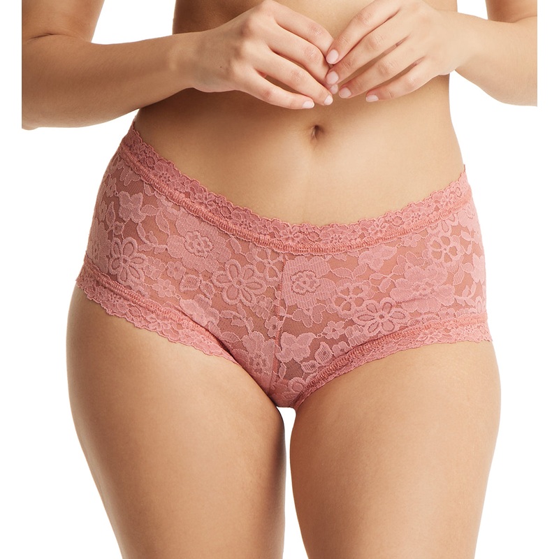 Hanky Panky Daily Lace Boyshort (771201P) – Antique Rose
