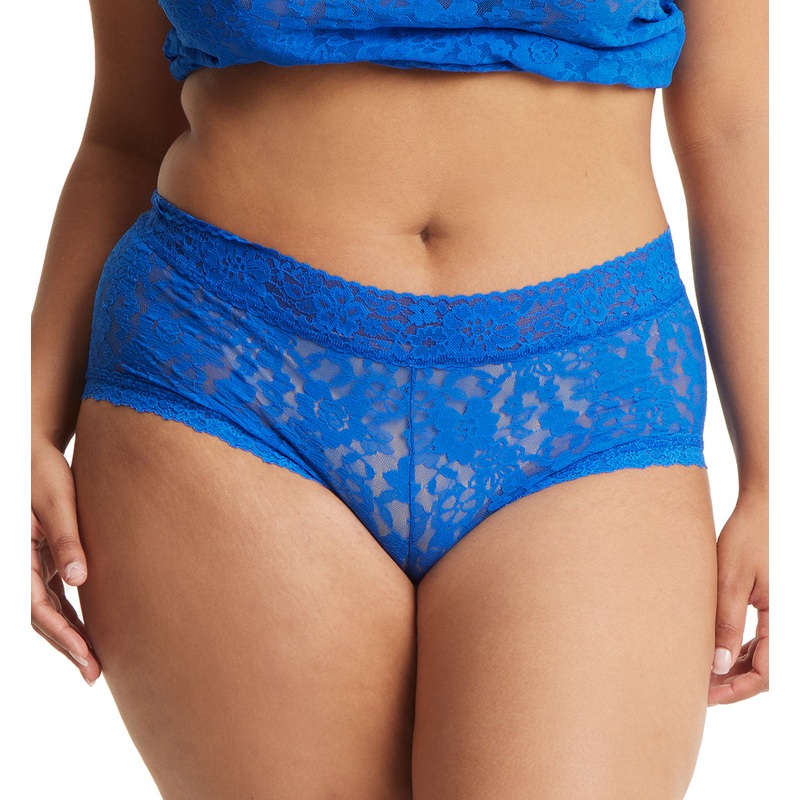 Hanky Panky Daily Lace Boyshort PLUS (771201X) – Bold Blue
