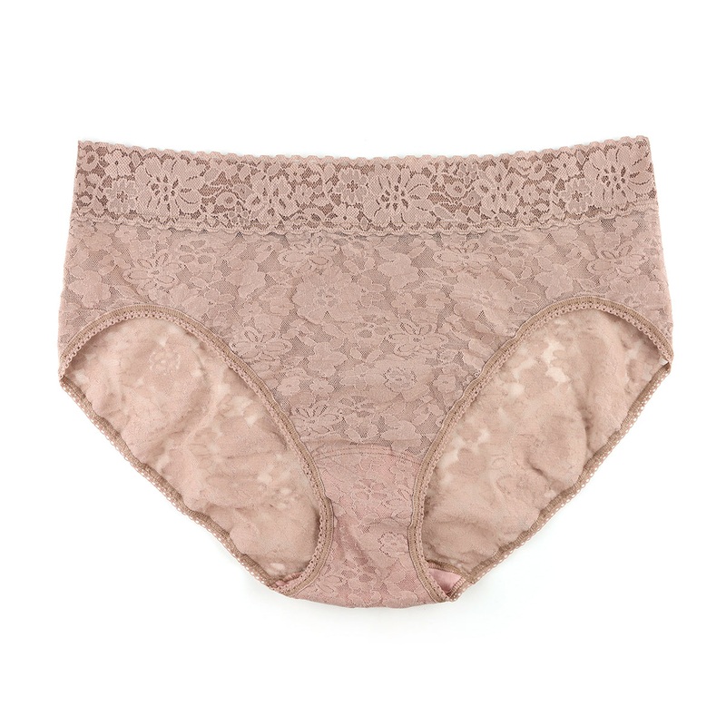 Hanky Panky Daily Lace French Brief PLUS (772461X) – Taupe
