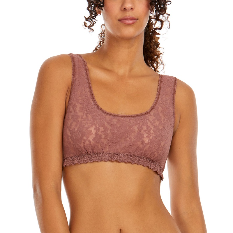 Hanky Panky Daily Lace Scoop Neck Lined Bralette (777991) – All Spice