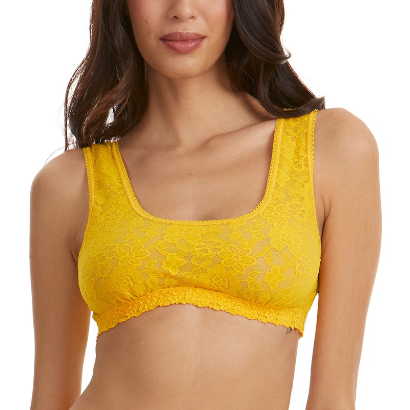 Hanky Panky Daily Lace Scoop Neck Lined Bralette (777991) – Mango Lassi