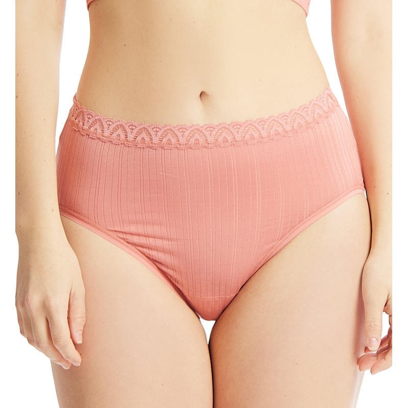 Hanky Panky MellowLuxe French Brief (624612) – Antique Rose
