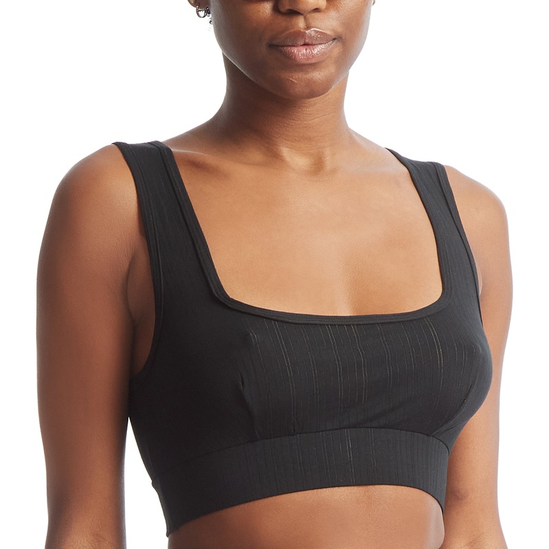 Hanky Panky MellowLuxe Lounge Bralette (627882) – Black