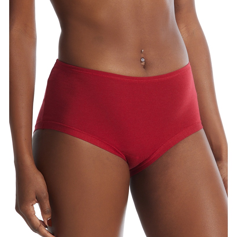 Hanky Panky Play Cotton Boyshort (721284) – Cayenne