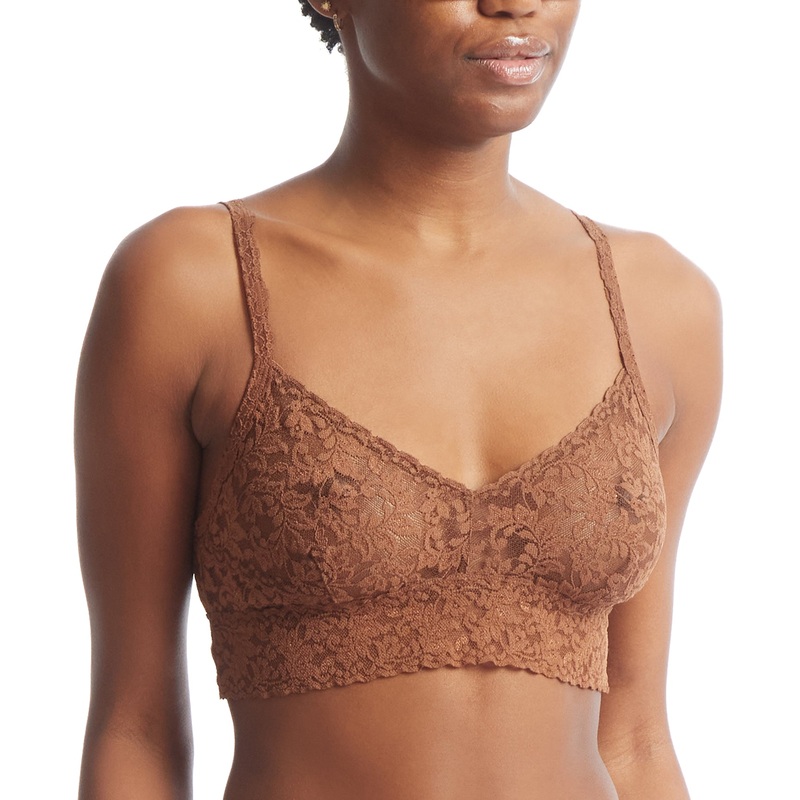 Hanky Panky V-Neck Retro Bralette (9K7272) – Macchiato