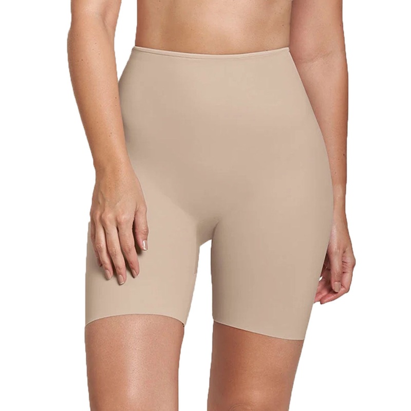 Leonisa Midrise Anti Chafing Butt Lifter Shaper Short (012992) – Nude