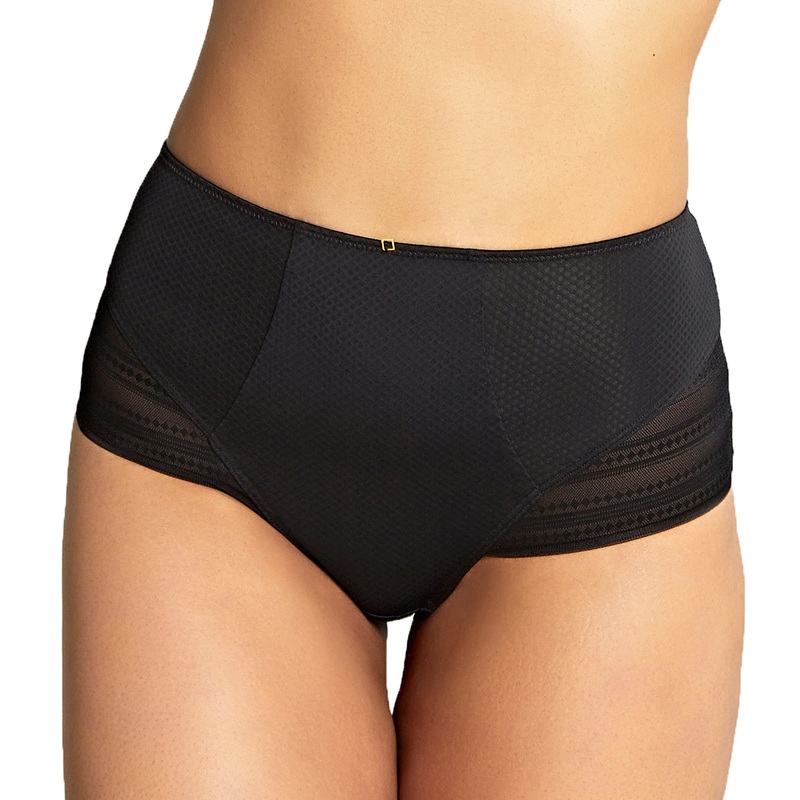 Panache Serene High Waist Brief (10303) – Noir