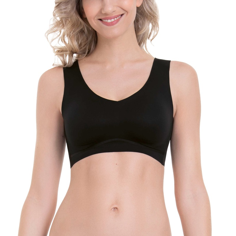 Anita Essentials Lightly Padded Bralette (5405) – Black