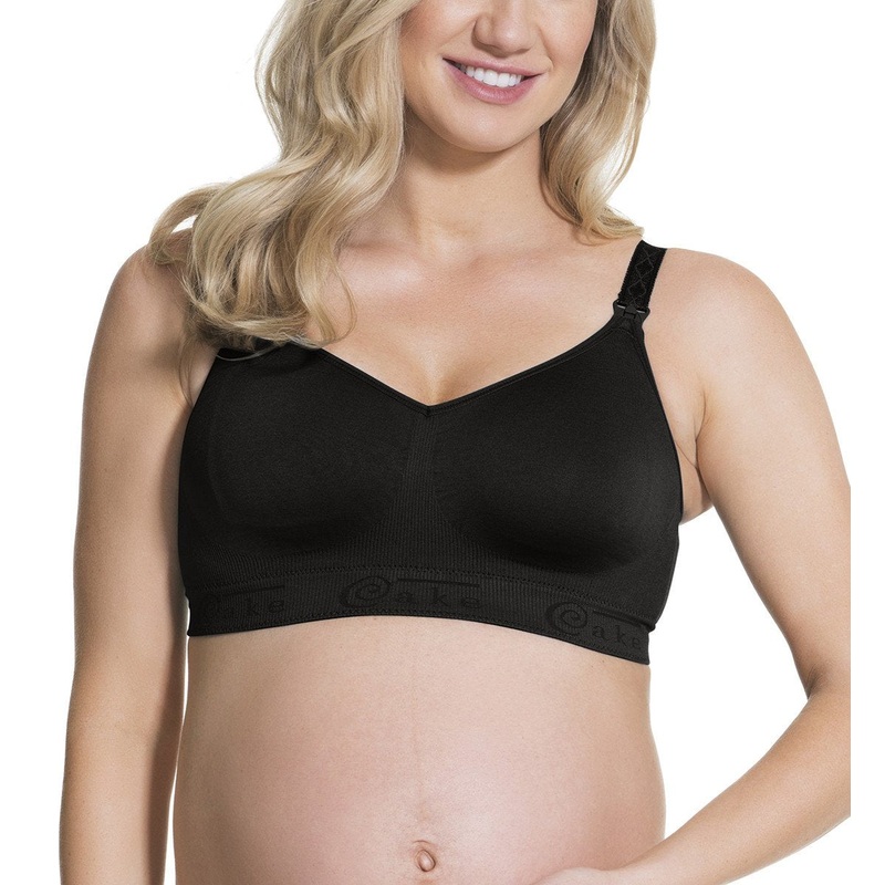 Cake Maternity Popping Candy Nursing Bralette (27-8005) – Black