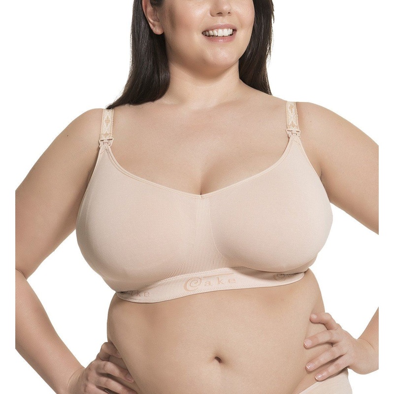 Cake Maternity Popping Candy Nursing Bralette (27-8005) – Nude