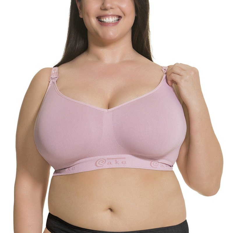 Cake Maternity Popping Candy Nursing Bralette (27-8005) – Zephyr Pink