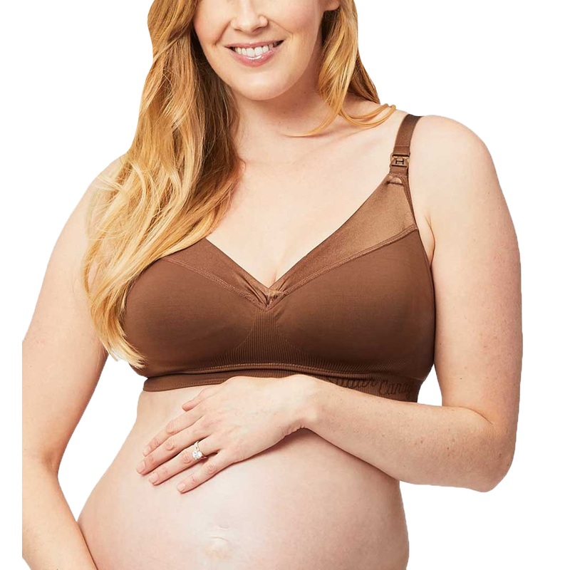 Cake Ribbon Candy Wire-free Nursing Bra (27-8017) – Chestnut