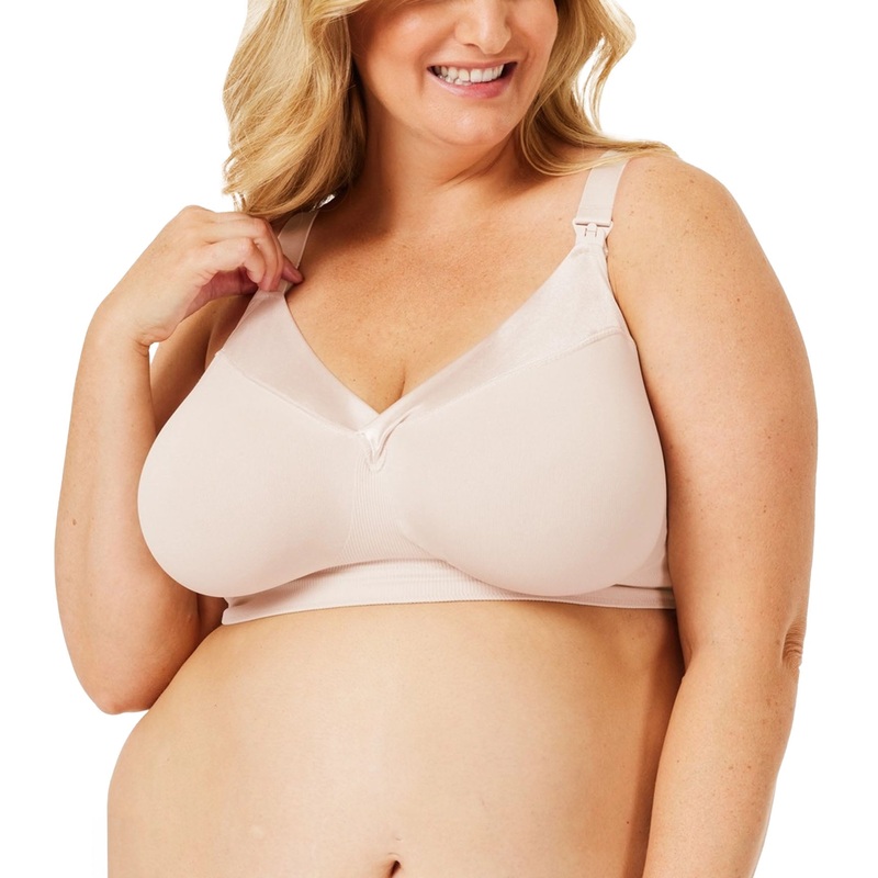 Cake Ribbon Candy Wire-free Nursing Bra (27-8017) – Stone