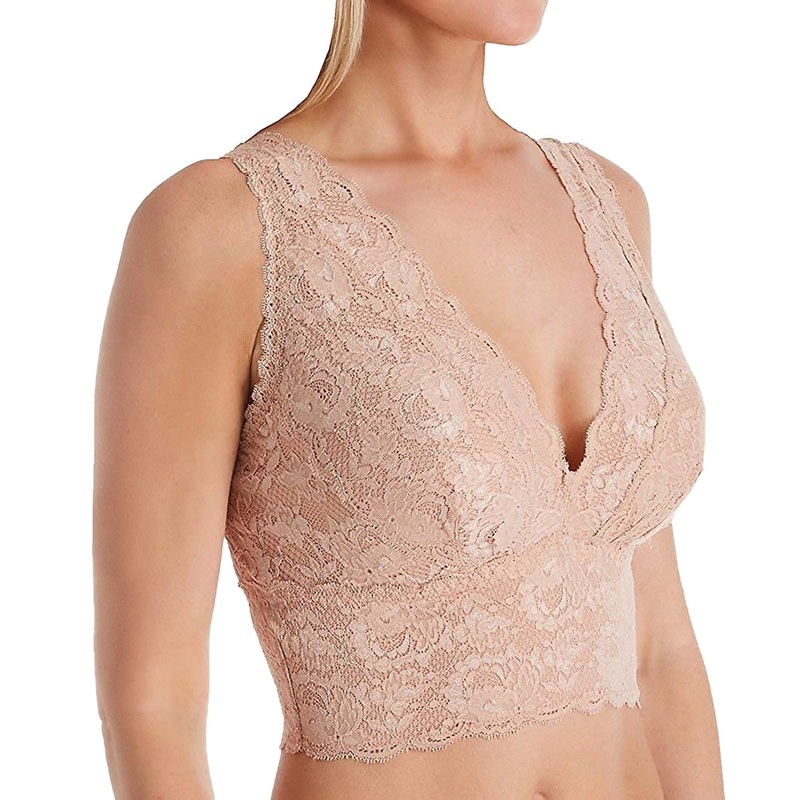 Cosabella Never Say Never CURVY Plungie Longline Bralette (NEVER1382) – Sette