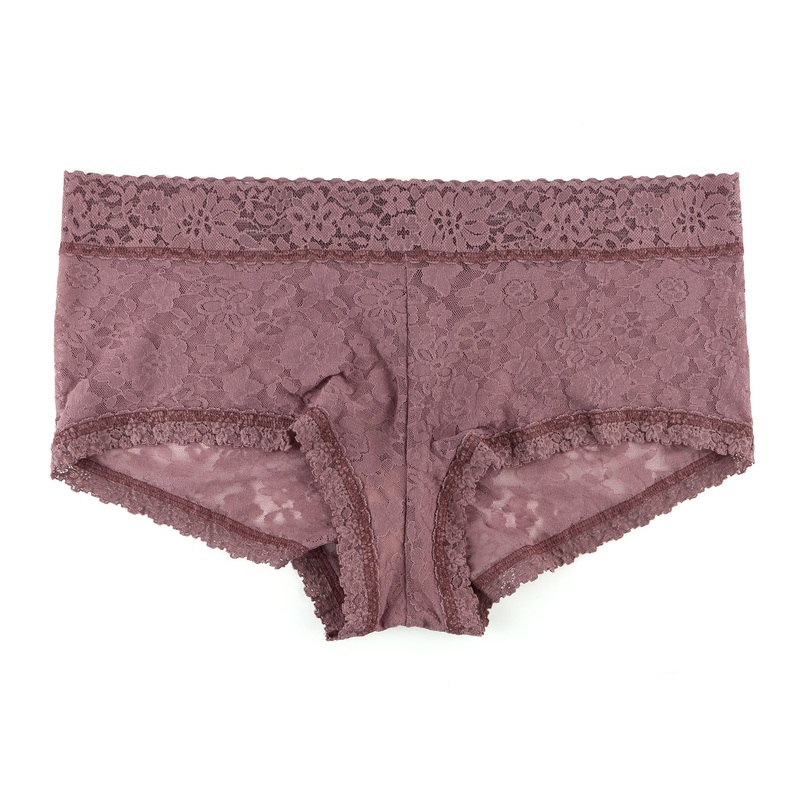 Hanky Panky Daily Lace Boyshort PLUS (771201X) – Allspice