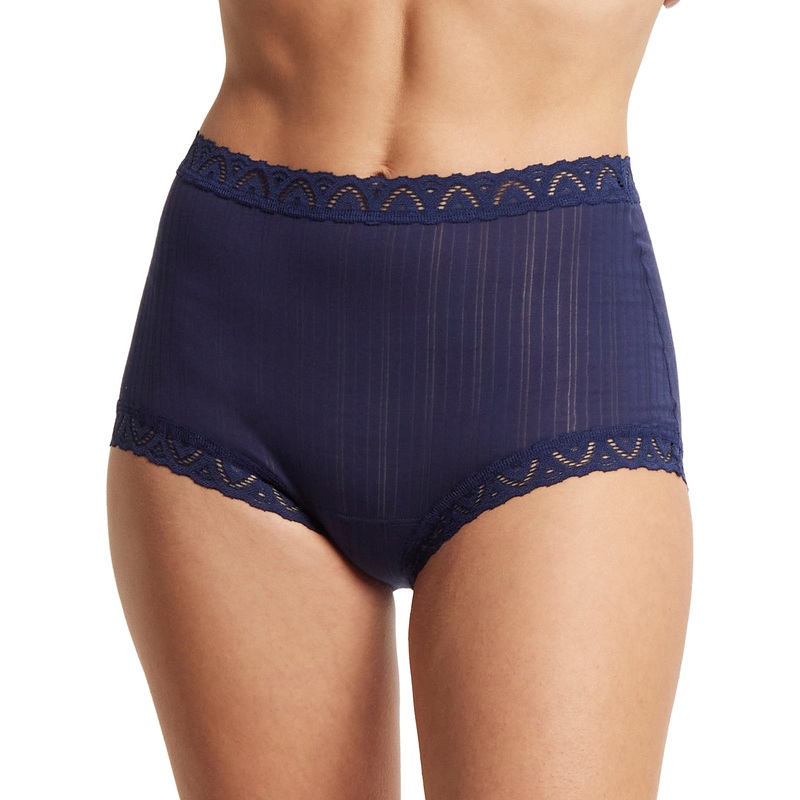 Hanky Panky MellowLuxe High Rise Boyshort (621282) – Bicoastal Blue
